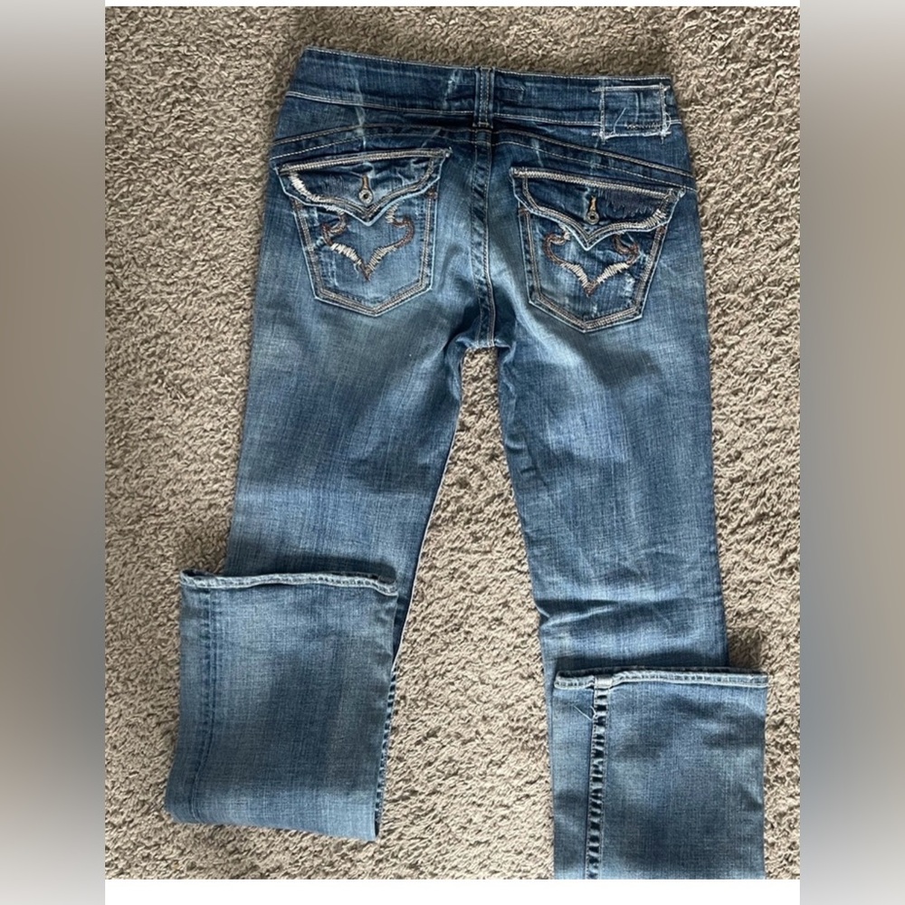 Big Star Women's Light Blue Boot Cut Jeans